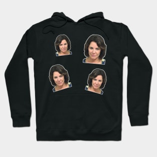 Luann de Lesseps Mugshot on repeat Hoodie